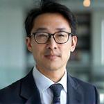 知的財産部門長 中村 健司の肖像